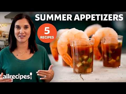 5 Easy Appetizers PERFECT for Any Summer Celebration | Hearty, Healthy & Slow Cooker Recipes