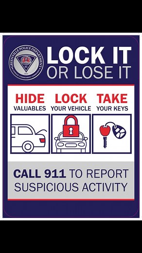 6.4K views · 56 reactions | As the temperatures drop, Detectives wants to remind you: Don't leave your car running unattended in these chilly mornings! 略 Not only does it make your car an easy target for thieves, but it can also be dangerous in other ways. Always lock your doors and stay safe while waiting for your engine to warm up. | Greenville Police Department | Facebook