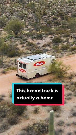 Stealthy Bread Truck Home: Van Life Couple's Off-Grid Adventure