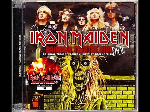 Iron Maiden - Live at The Rainbow Theatre (12.21.1980) (Full Concert Every Song)