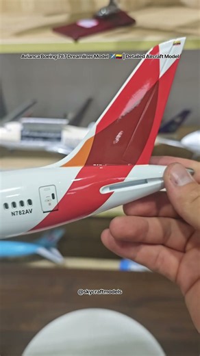 Avianca Boeing 787 Dreamliner Model ✈️🇨🇴 | Detailed Aircraft Model