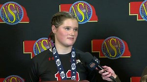Libby Mitchell is a spark for her team! Hear her thoughts after she became a state champion. | Nebraska Public Media Sports