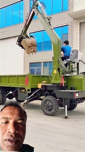 “Green Screen Machine Action – Heavy Construction Work!”