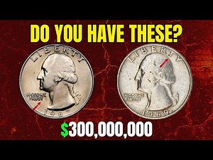 The Most Valuable Washington Quarters That Can Be Sold For Millions At Auctions - Do You Have One?