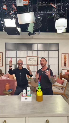Live Hair Transformation Event on QVC with K18 Hair