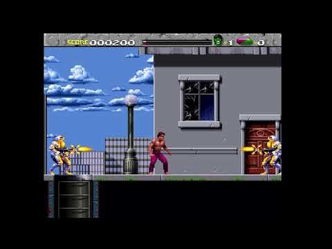 Game Over: The Incredible Hulk (SNES)