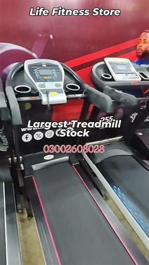 Imported Treadmill Store in Karachi Life Fitness Store Best Gym Equipment online