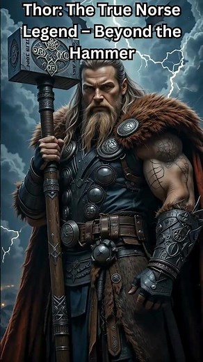 Thor: The True Norse Legend – Beyond the Hammer #norsemythology