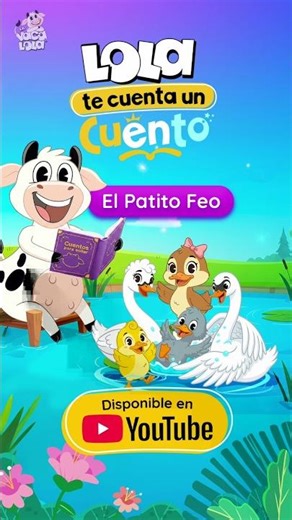 It's Storytime with Lola 📖🐮 Get Your Imagination Ready for The Ugly Duckling.