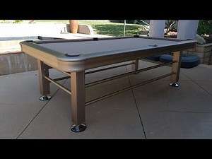 Imperial 8ft Outdoor Pool Table