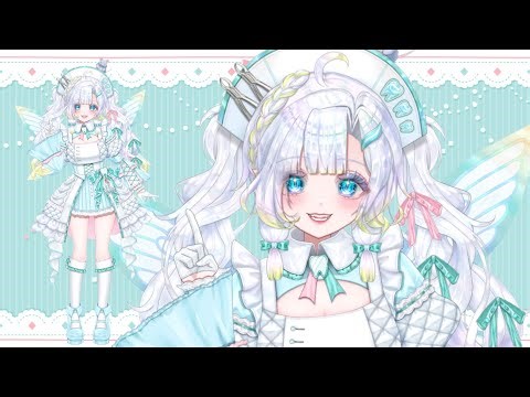 【Live2D Showcase】エナメリィ様新ビジュアル🦷🧚【Vbridger対応】
