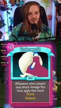 Is This New Card Underworld Supposed To Doom Your Friends in Slay the Spire 2?