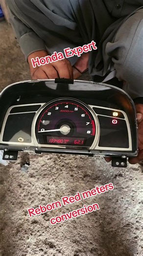 ➡️ Honda civic reborn Red meters conversion ➡️ WE offer following services for Honda Civic reborn ➡️ Cruise control multimedia installation activation ➡️ Paddle shifters installation activation ➡️ Climate control installation activation ➡️ Red meters conversion ➡️ live Real time Fuel Average in meter activation ➡️ Reborn Engine Ultrasonic Tuning ➡️ All sensors available ➡️ Reborn a to z suspension work ➡️ Reborn a to z electric works Whatsapp 0300-7633000 #hondacivic #foryoupage #fyp #reborn #fo