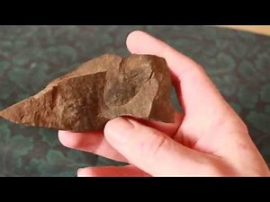 Ancient stone tools and how to identify ancient stone tools.