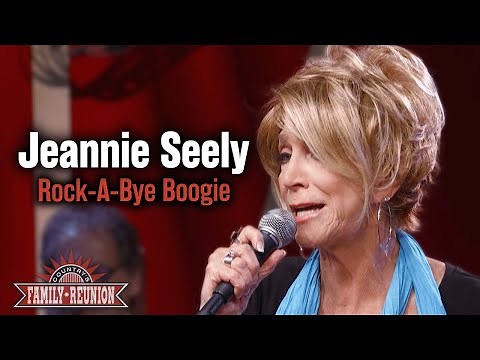 Jeannie Seely sings "Rock-A-Bye Boogie"