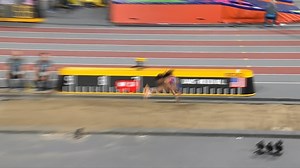 Tara Davis-Woodhall wins world indoor long jump title