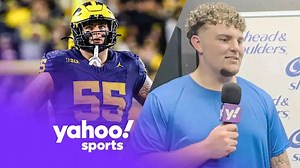 Mason Graham on sticking to defense, making the NFL draft