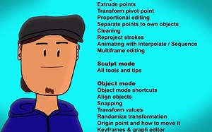 Blender 2.93 你需要知道的10个蜡笔小技巧