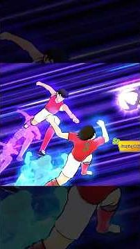 Captain Tsubasa Dream Team - Misaki/Genzo/Kojiro/Natureza (New Skill) #387 #tsubasadreamteam