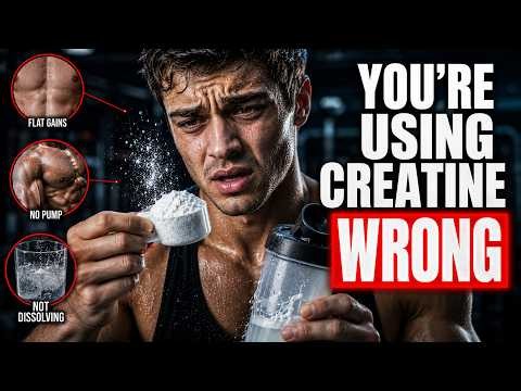 You're Taking Creatine Wrong — This One Fix Changes Everything