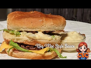 How to Make a Big Mac at Home! Fast Food Recipes