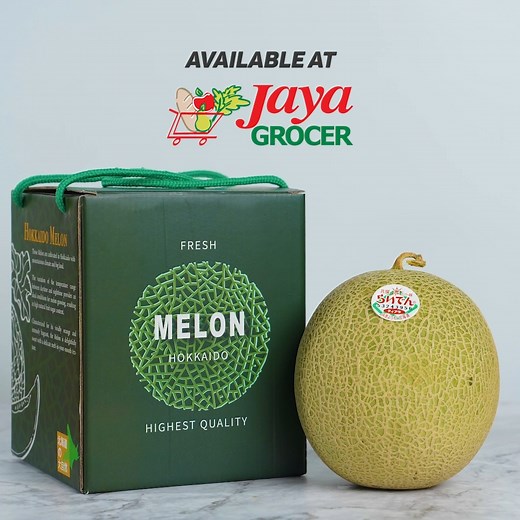 2.3K views · 85 reactions | Hokkaido melon is graded as one of the...