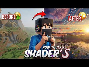 ​How to Install Shaders in Minecraft (2026) ⚡ Best Graphics for Low End PC & Mobile!