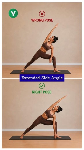 Wrong & Right Pose