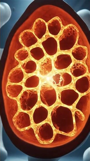 Bone marrow me blood cells bhi bante hain.Save this reel for anatomy basics 🦴