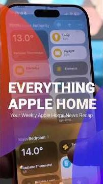 Everything Apple Home - Nuki NFC Home Key support and Govee new string lights #applehome #homekit