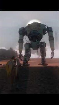 Hello Sunshine - a sci-fi survival mystery game where you befriend a giant robot! #indiegame #gaming