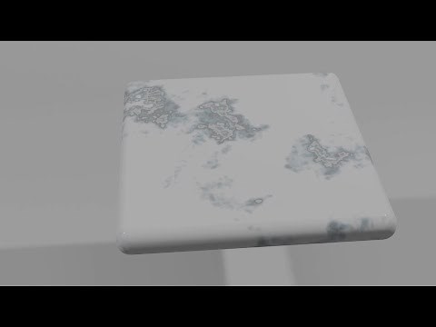 Procedural Nodes (part 8) - Procedural Marble texture in Blender