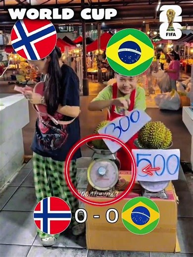 Norway Stun Brazil 2-1! 🇳🇴😱 One of the Biggest World Cup 2026 Upsets #worldcup #usa