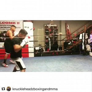 9.5K views · 28 reactions | Check out Victor Ortiz shadow boxing with Egg Weights! So cool you can’t even see the 2 pound weights in each hand! | Egg Weights | Facebook