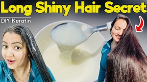 194K views · 1.9K reactions | Keratin Treatment At Home (2025) For Straight Smooth Shiny & Frizz free Hair | 100% Results | Preityप्रेरणा | Facebook
