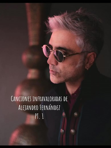 Tienes Que Entender - Alejandro Fernández