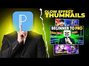 How to Make Glow Effect Thumbnails in Mobile (Pixellab) | how to make thumbnails for youtube