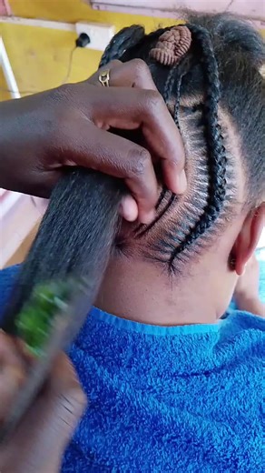 Stitch Lines Hairstyles & Braids Designs