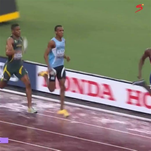 Africa to the World! History was made on the track as Team Botswana clinched #africa's first-ever gold medal in the Men's 4x400m relay, marking a monumental moment for continental athletics. This groundbreaking victory isn't just a win for #Botswana, but a proud moment for the entire continent, symbolizing the growing prowess and undeniable talent of African athletes on the global stage. The speed, precision, and teamwork displayed by the Botswana quartet captivated audiences, turning a race int