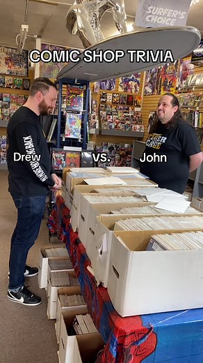 Trivia with the Comic HQ staff #comics #dccomics #marvel #imagecomics #foryou #fyp #fypシ #xyzbca #stlouis #superhero