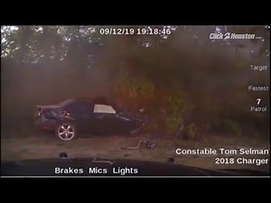 Fatal police chase in Lufkin caught on camera