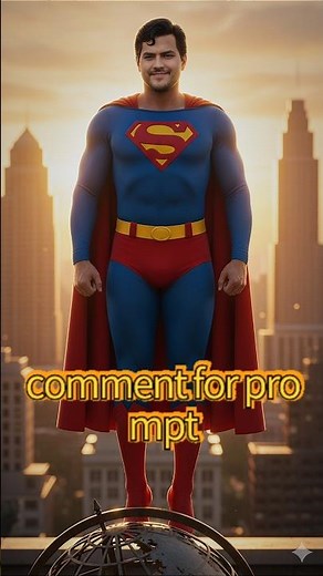 ​🔥 Become Superman in Seconds! | AI Photo Edit Tutorial 2025