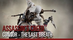 Une nouvelle figurine Assassin's Creed III annoncée avec Connor