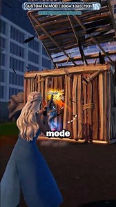 I Made A NEW FREE FOR ALL Fortnite MOD Map That's INSANE!!! #fortnite #shorts #gaming