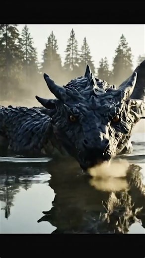 🐉 The Dragon by the Lake Realistic Cinematic Short