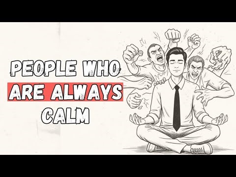 If You Are Always Calm in Arguments, Psychology Reveals These 5 Hidden Traits