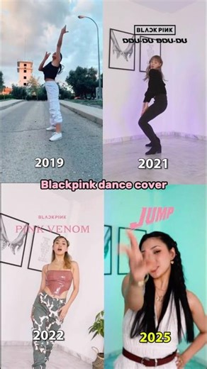 La EVOLUCIÓN de los dance covers BLACKPINK 😱