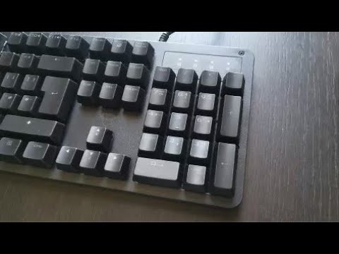 Trust GXT 863 Mazz Gaming Keyboard review