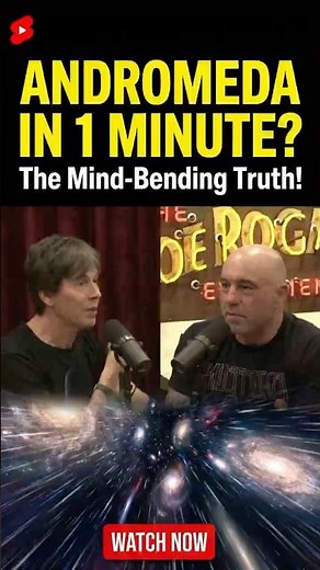 Reach Andromeda in 1 Minute, BUT... 🤯