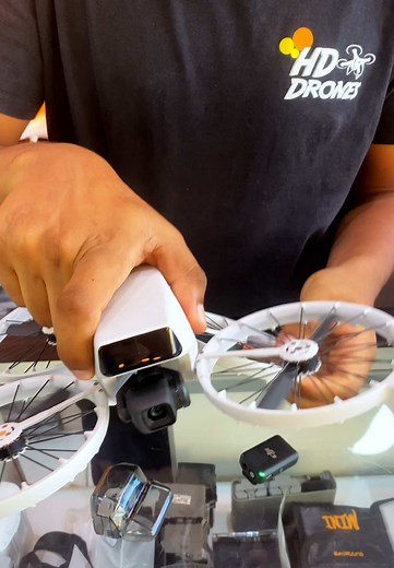 HD Drones vendas manutenção no TikTok